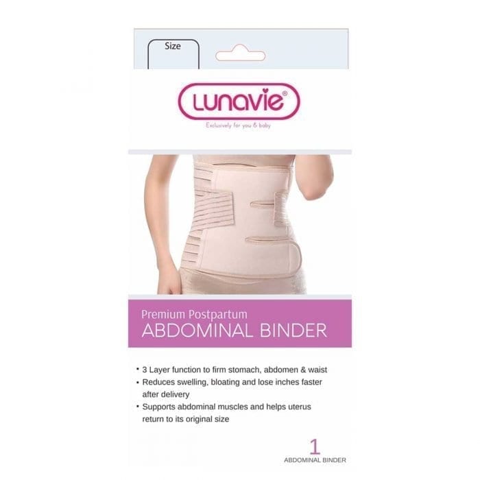 premium postpartum abdominal binder
