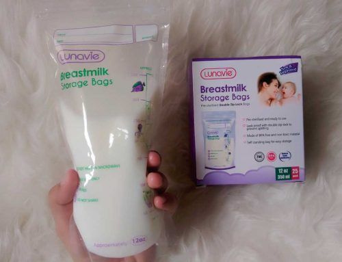 Breastmilk Storage Bags Lunavie