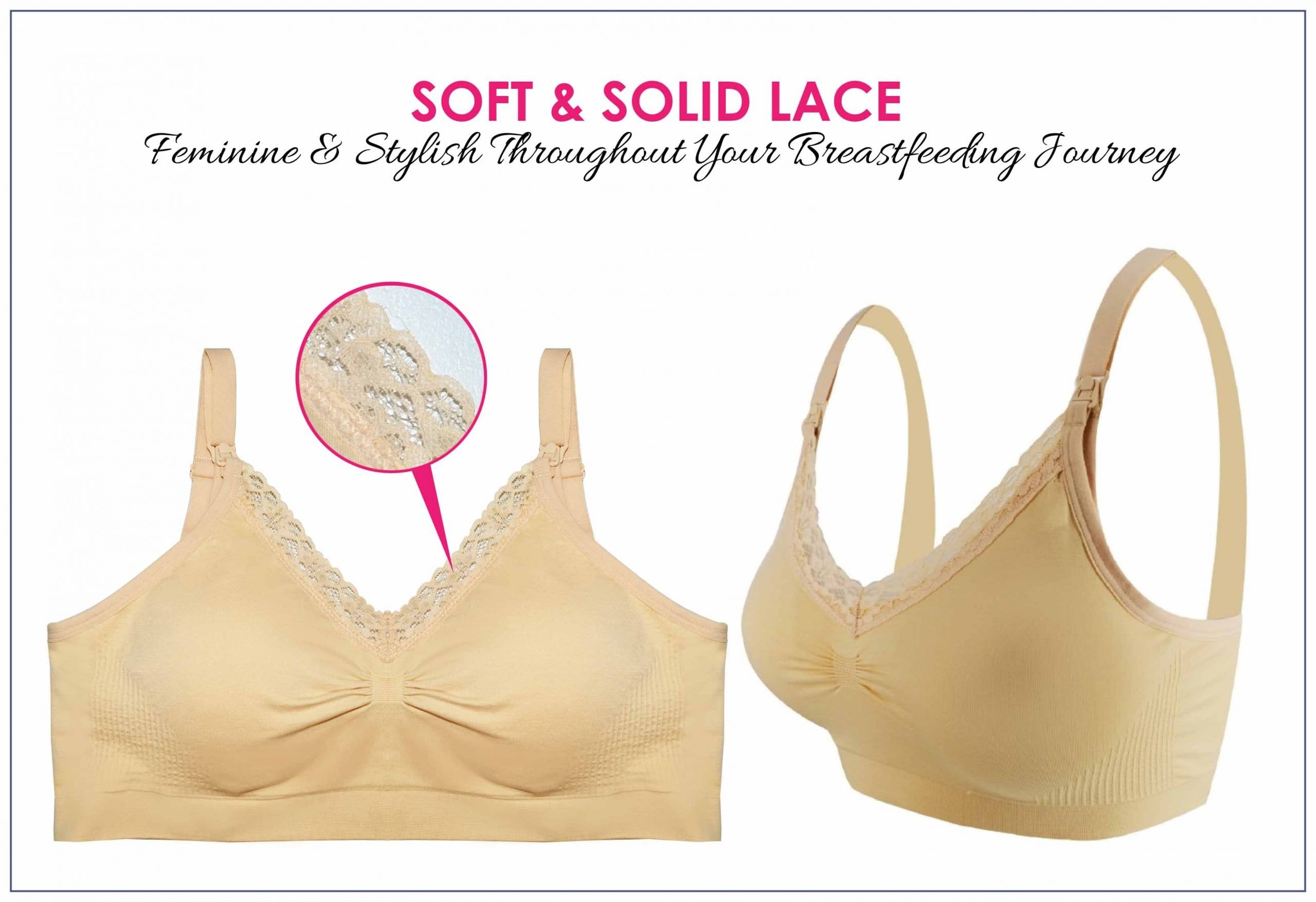 Soft & Solid Lace