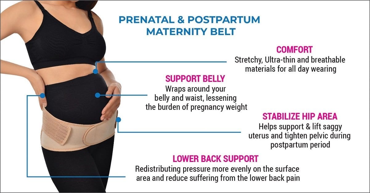 prenatal & postpartum maternity belt