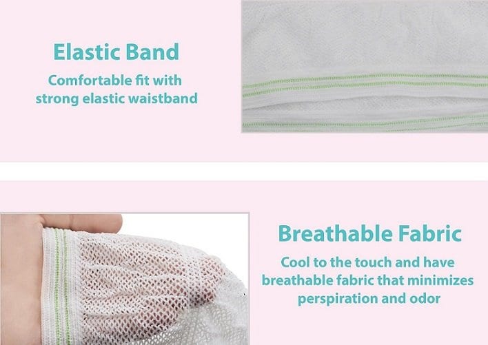 Elastic Band and Breathable Fabric