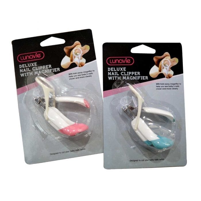 deluxe nail clipper with magnifier