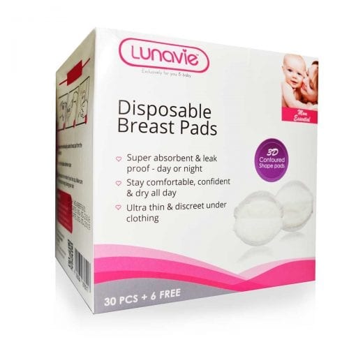 disposable breast pads 36pcs