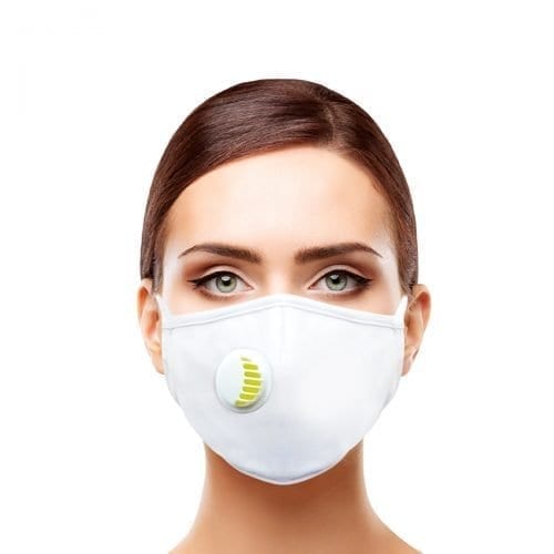 Air Face Mask White Adult