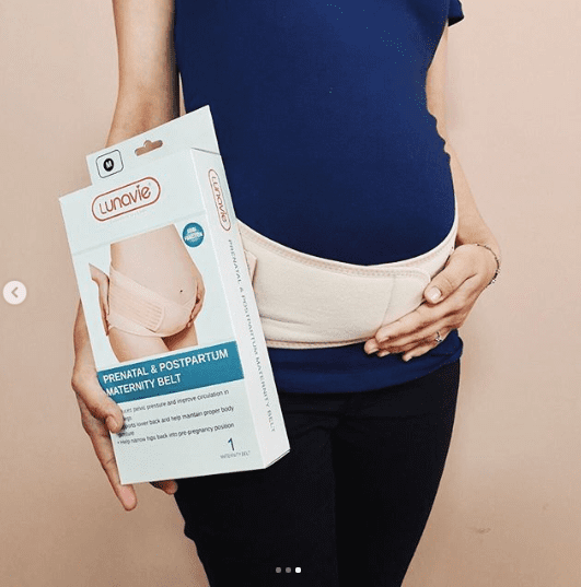 maternity belt review